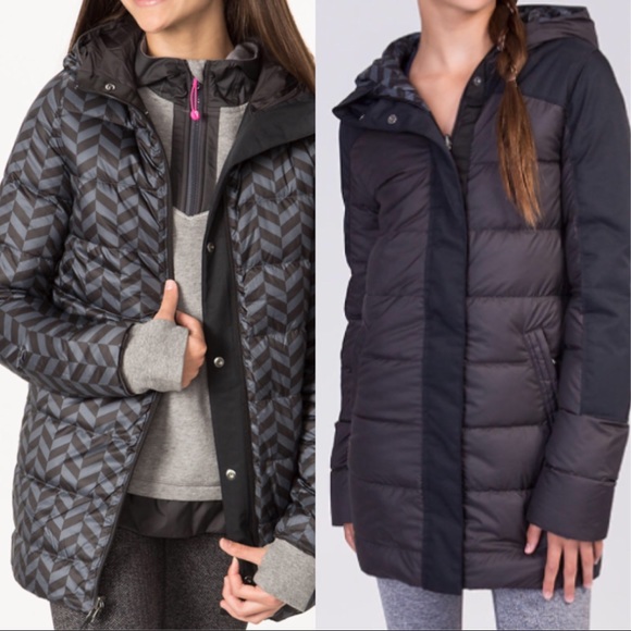 NWT IVIVVA BY LULULEMON MYSTICAL SNOW JACKET - 14 - Picture 2 of 8